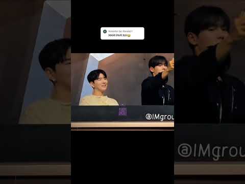 Parents and their three daughters #showki #shownu #kihyun #monstax #bromance #kpopidol