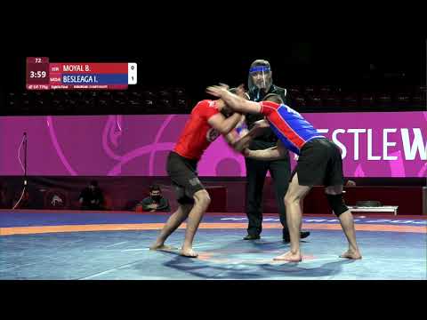 1/8 Men's GP No-Gi - 77 kg: B. MOYAL (ISR) v. I. BESLEAGA (MDA)