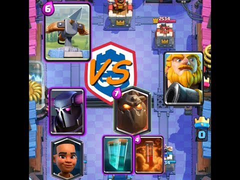 How to win CRL 20 Wins challenge w/ 2.9 Xbow! | Clash Royale