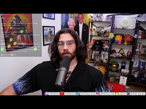 HasanAbi July 27, 2022 – Felix Biederman visits, NEOM Saudi Arabia, GTA 6, Victor Bout Lord of War