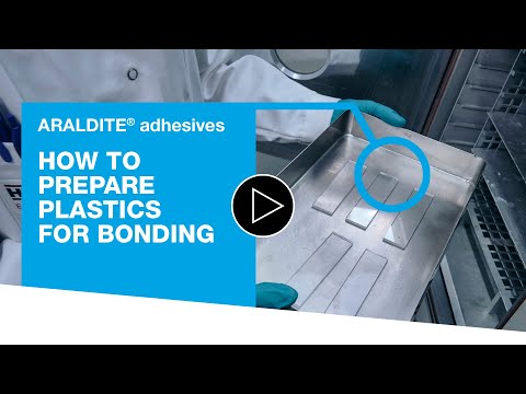 Part of a video titled Learning Lab: How to Prepare Plastics for Adhesive Bonding - YouTube