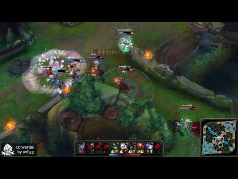 Pentakill by FastBaby (Master I) as Gangplank on EUNE