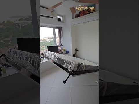 慳位隱形床導賞