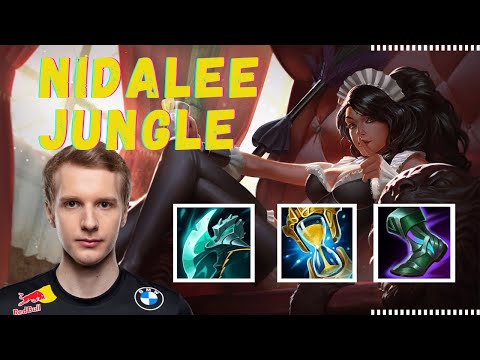 Jankos Nidalee Jungle VS Shadow Assasin Kayn #Nidalee #Gameplay