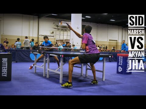 Sid Naresh (2598) vs Aryan Jha (2403) // 2023 US Nationals U21 Men's Singles Semifinals