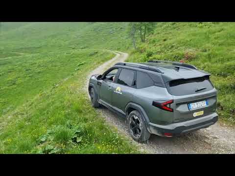 DACIA BIGSTER - I GRANDI VIAGGI :  CARNIA, PANORAMI DI LIBERTA'