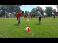 Fun warm up game for goalkeepers