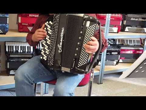 Klangprobe Akkordeon Serenellini Imperator IV K