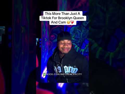 This More Than Just A Tiktok For Brooklyn Queen And Cam 😳❤️‍🩹 #influencercity #brooklynqueen #cam