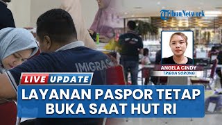 Layanan 'Paspor Merdeka' Gratis untuk 2 Pemohon Lahir 17 Agustus di Kantor Imigrasi Sorong