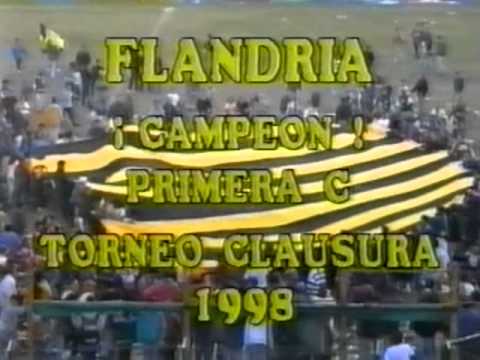 "FLANDRIA: LA PELÃCULA DEL INOLVIDABLE ASCENSO A LA B EN 1998" Barra: La Barra de Flandria • Club: Flandria • País: Argentina