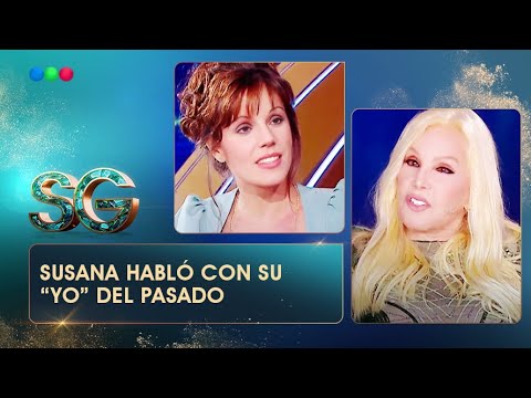 La original entrevista de Susana Giménez  a "La Mary" con Inteligencia Artificial