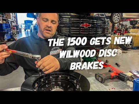 Ryans Chevy 1500 Gets New Wilwood Disc Brakes