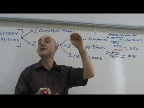 Financial Markets and Institutions Lecture 01