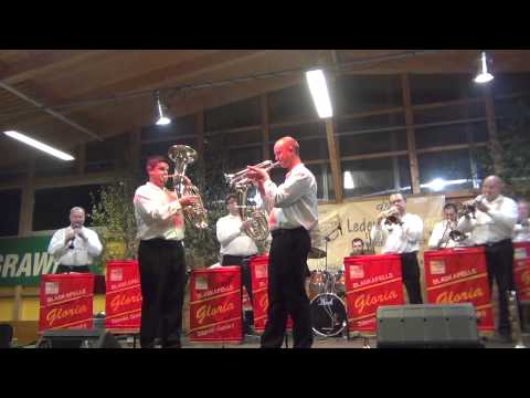 Blaskapelle Gloria -/- Zwei Turteltauben, Dve hrdličky: