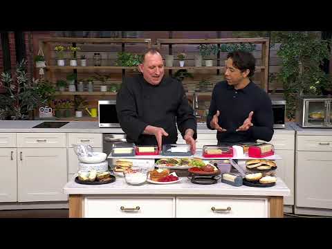 Chef'n Set of 2 Slice & Store Butter & Cheese Dishes on QVC