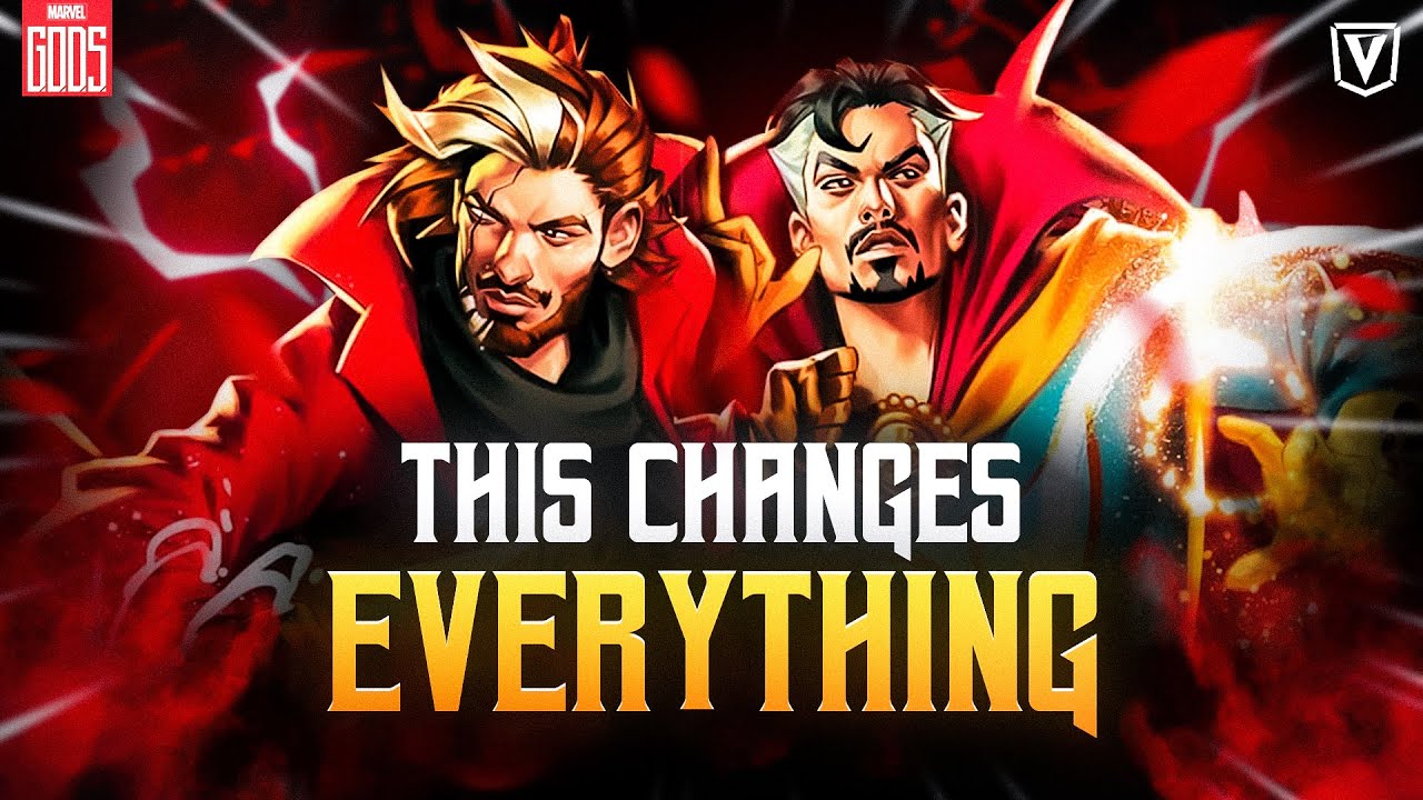 Marvel is Reshaping its Hierarchy of GODS...And It Will Change Everything