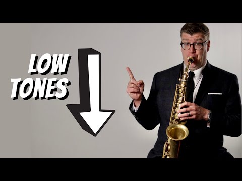 Saxophone Low Notes | How to play low Bb