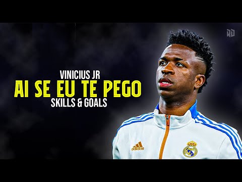 Vinícius Jr • Ai Se Eu Te Pego - ft. Michel Telo • Skills & Goals 21/22