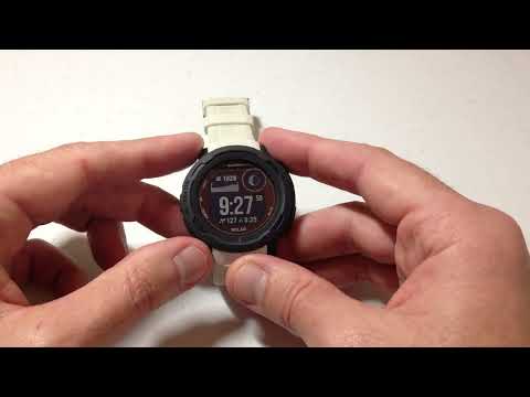 Garmin Instinct 2 | Change/customize face (basics)