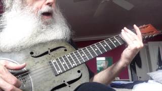 Slide Guitar Blues Lesson - Spoonful Howlin Wolf Version In Open D. Slide Spoonful Blues!