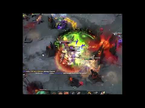 GPK’s Insane 6 Rapier Move! 💥⚔️ | #dota2