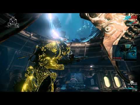 Warframe, Kill Tyl Regor, Uranus, Equinox Component Blueprints