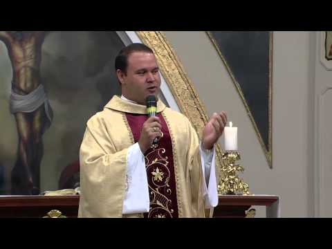 Homilia Santa Missa 16/07/2014 Pe. Alessandro - Nossa Senhor do Carmo