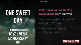 1995 Boyz II Men One Sweet Day Karaoke [Original]