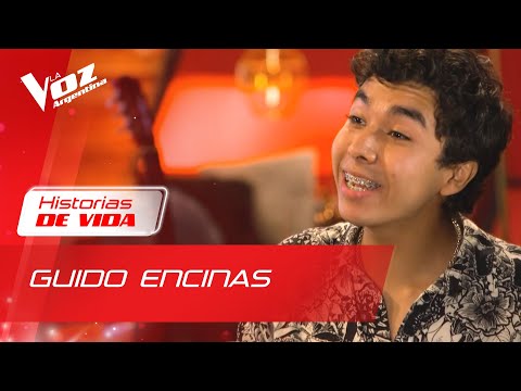 ¡Conocé a Guido Encinas! - La Voz Argentina 2021