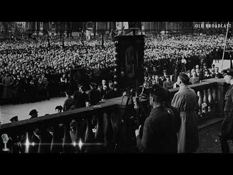 Adolf Hitler Berlin Lustgarten Speech 1932 | Historical German Audio