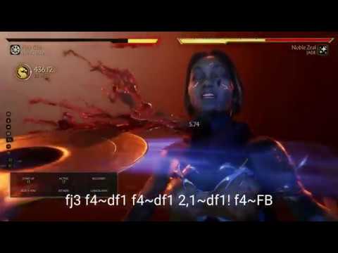 Mortal Kombat 11 Hat Tricks Kung Lao Version 1.0 BnB Kombos