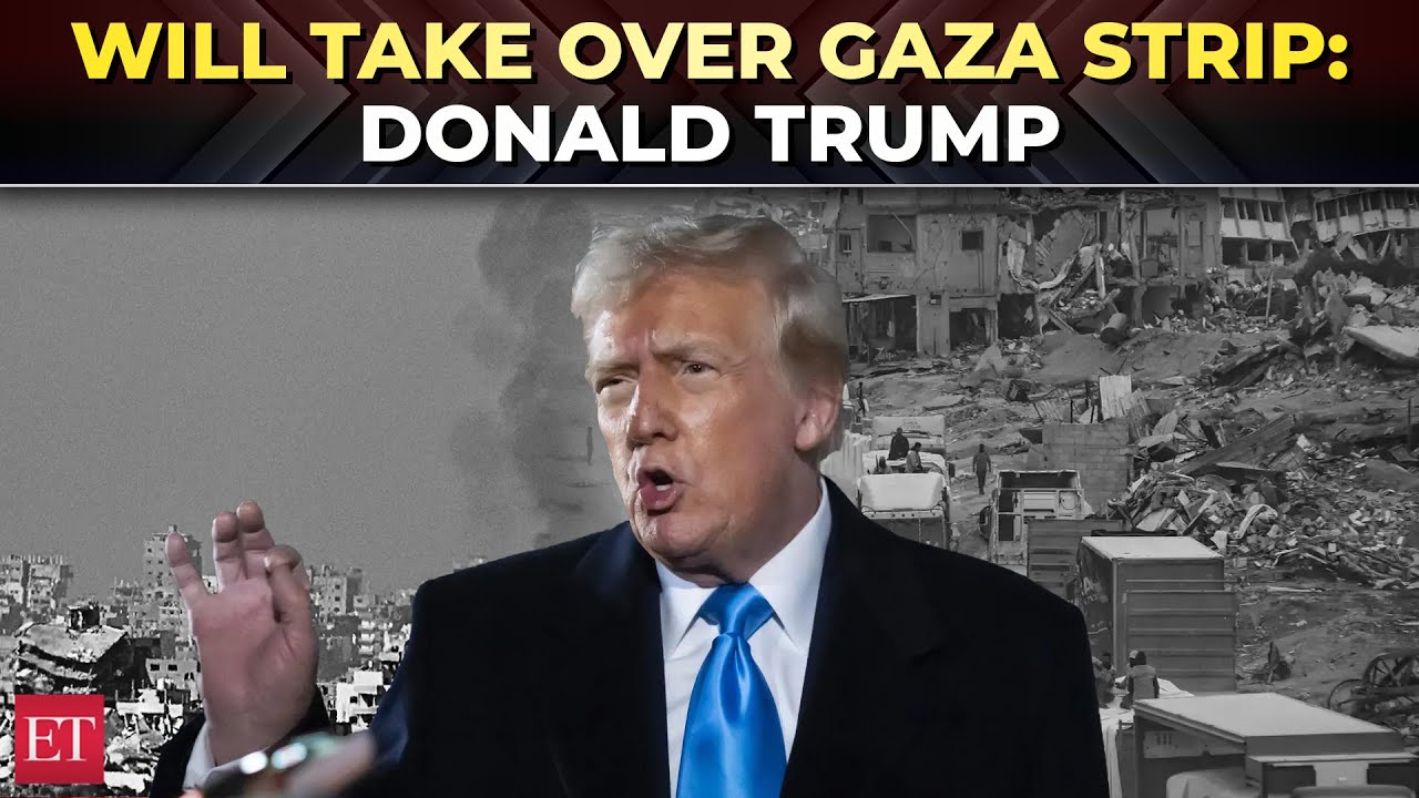 'US will take over GAZA strip…', Trump's shocking statement during Netanyahu's visit