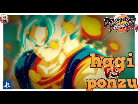 DBFZ hagi vs ponzu - japanese style