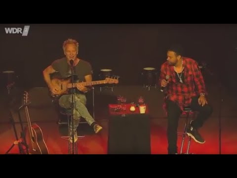 Sting + Shaggy + Dominic Miller - Morning Is Coming | 2018 Live at the Church Cologne