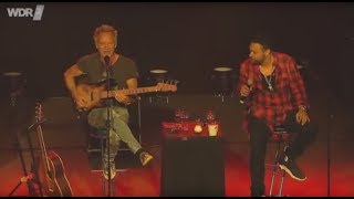 Sting + Shaggy + Dominic Miller - Morning Is Coming | 2018 Live at the Church Cologne