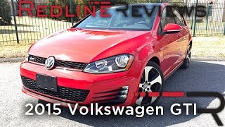 Redline Review: 2015 Volkswagen GTI