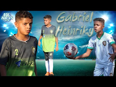 Gabriel heinriky - LATERAL ESQUERDO/ATACANTE 2008   - COLUMBIA