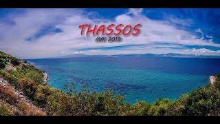 Thassos Bike Ride - Slideshow  4K
