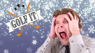 Raging In A Winter WonderLand | Golf It