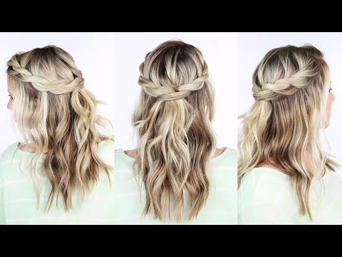 Twisted Crown Braid