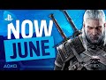PlayStation Now - New Games June 2021