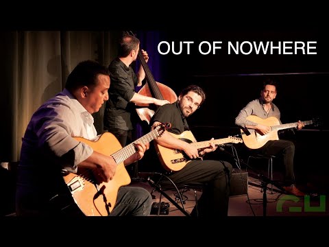 Joscho Stephan quartet: Out of nowhere 2022!