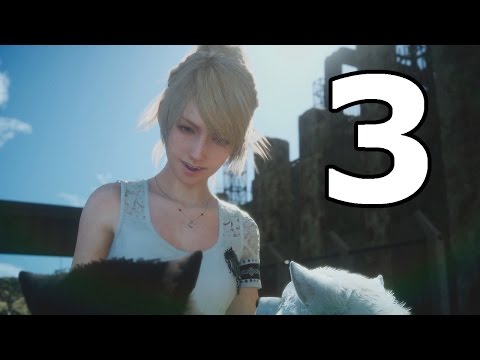 Final Fantasy XV Walkthrough Part 3 - No Commentary Playthrough (PS4)
