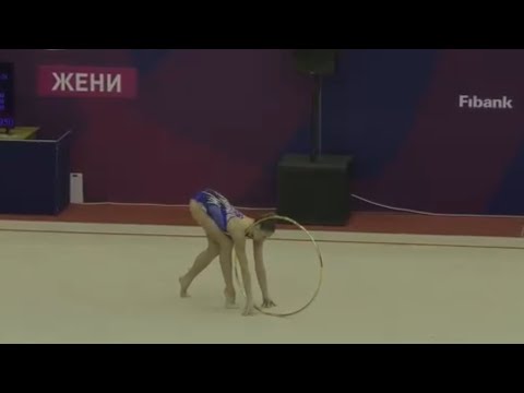 Anastasiia SALOS (BLR) Hoop AA 27,125 - Bulgarian Team Championships 2025