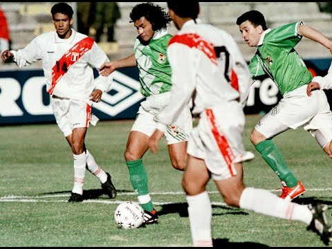 BOLIVIA 2 PERU 0 FASE DE GRUPOS COPA AMERICA 1997