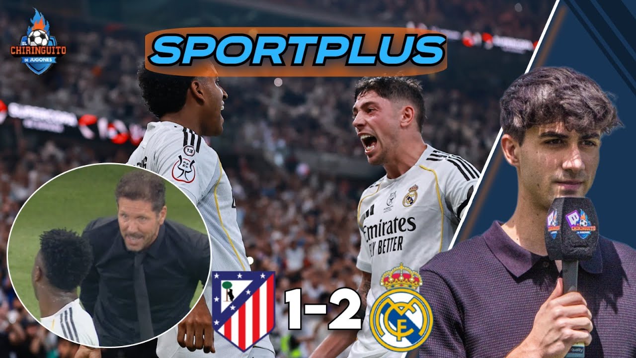 ⚔️ ¡LÍO ENTRE VINICIUS Y SIMEONE! | ¡HABRÁ CLÁSICO EN LA FINAL!