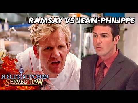 Hell's Kitchen Served Raw - Episode 8 | Ramsay vs Jean-Philippe