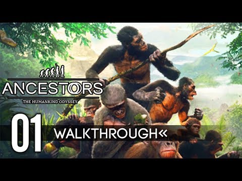 ANCESTORS THE HUMANKIND ODYSSEY Gameplay Walkthrough Part 1 In 1440P