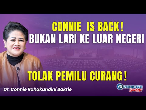 Connie Bakrie Is Back!! Bukan Lari Ke Luar Negeri. Tolak Pemilu Curang!!